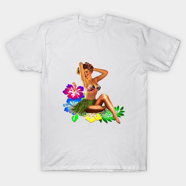 TROPICAL BEAUTY T-Shirt by AROJA